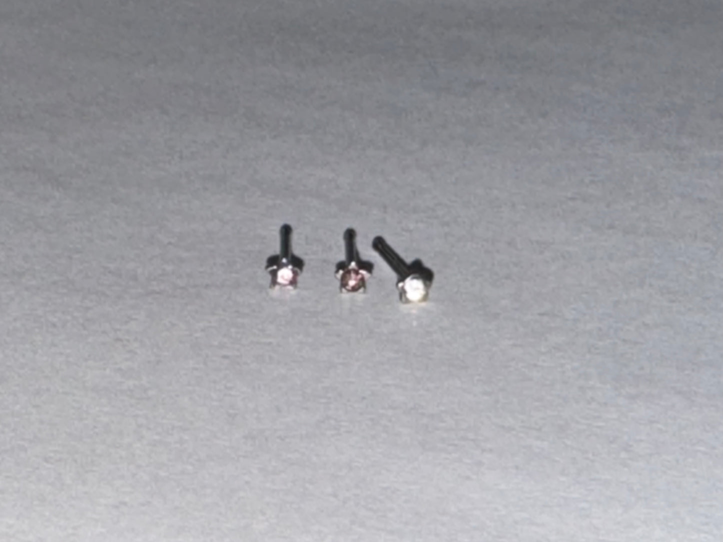 20 Gauge Star Shaped Nose Rings