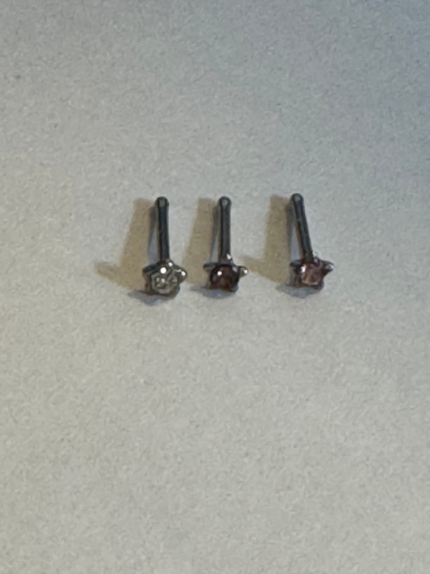 20 Gauge Star Shaped Nose Rings