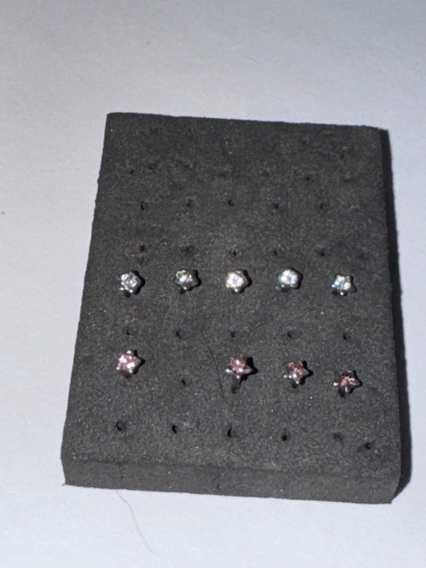 20 Gauge Star Shaped Nose Rings