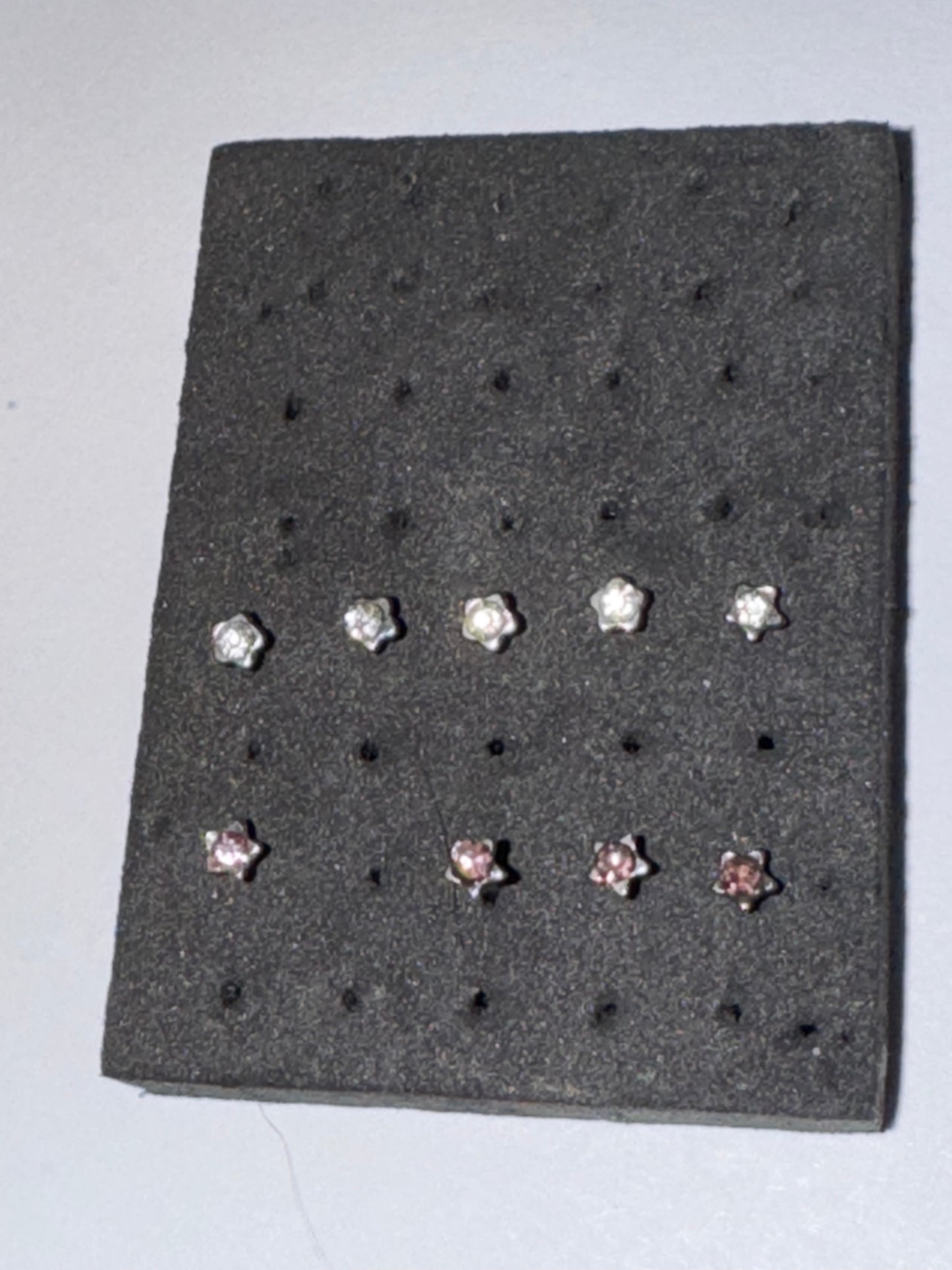 20 Gauge Star Shaped Nose Rings