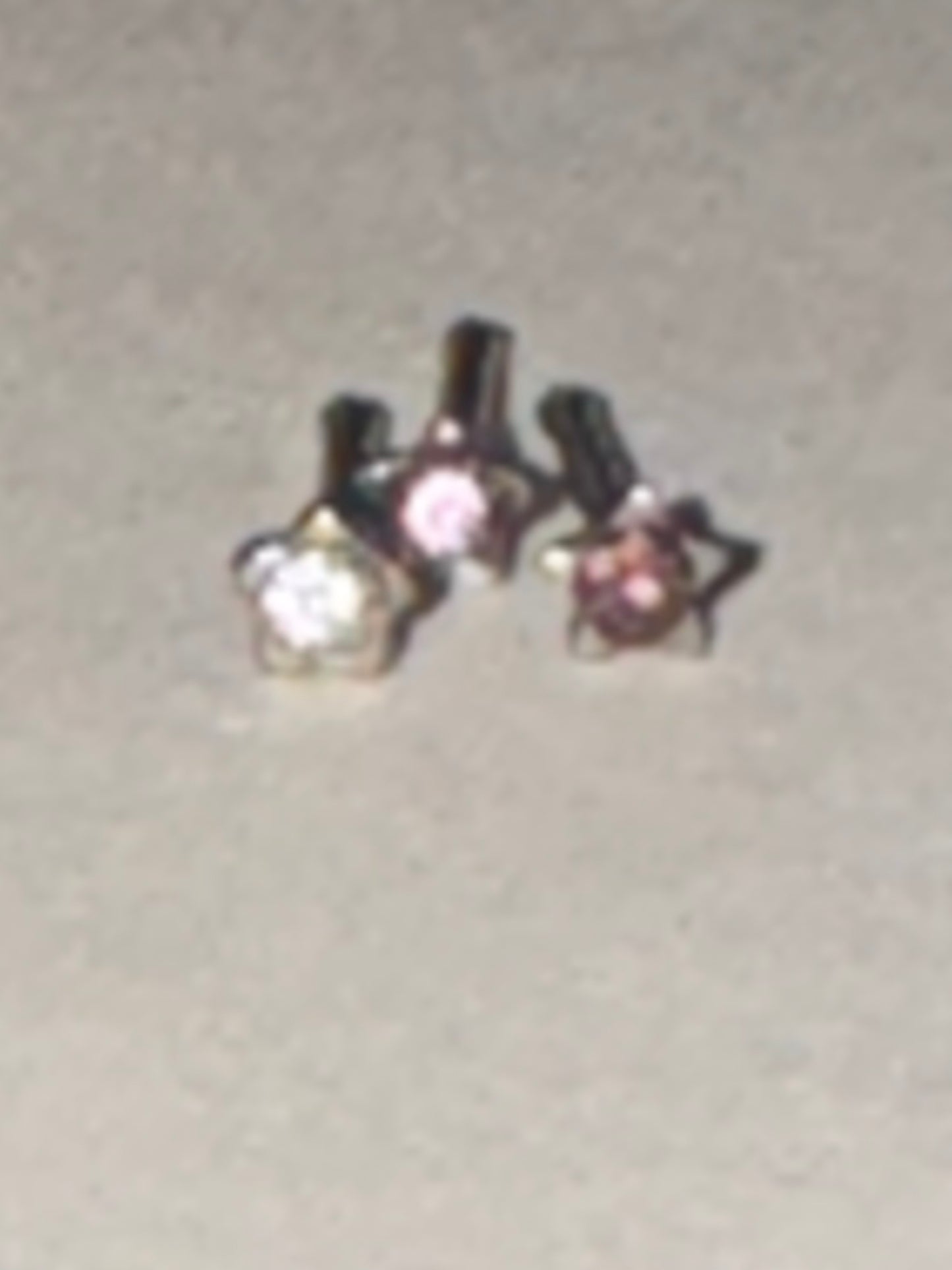 20 Gauge Star Shaped Nose Rings