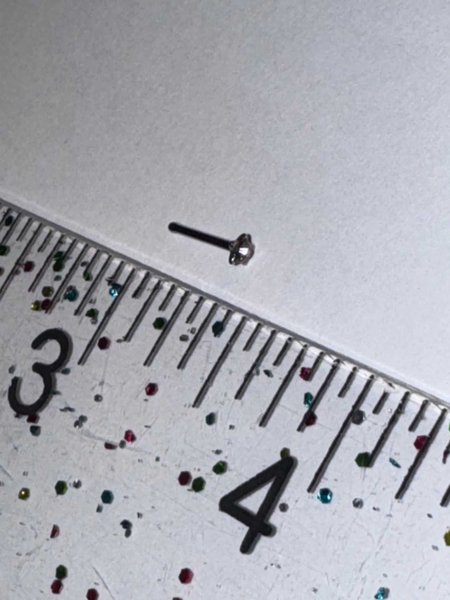 20 Gauge Star Shaped Nose Rings