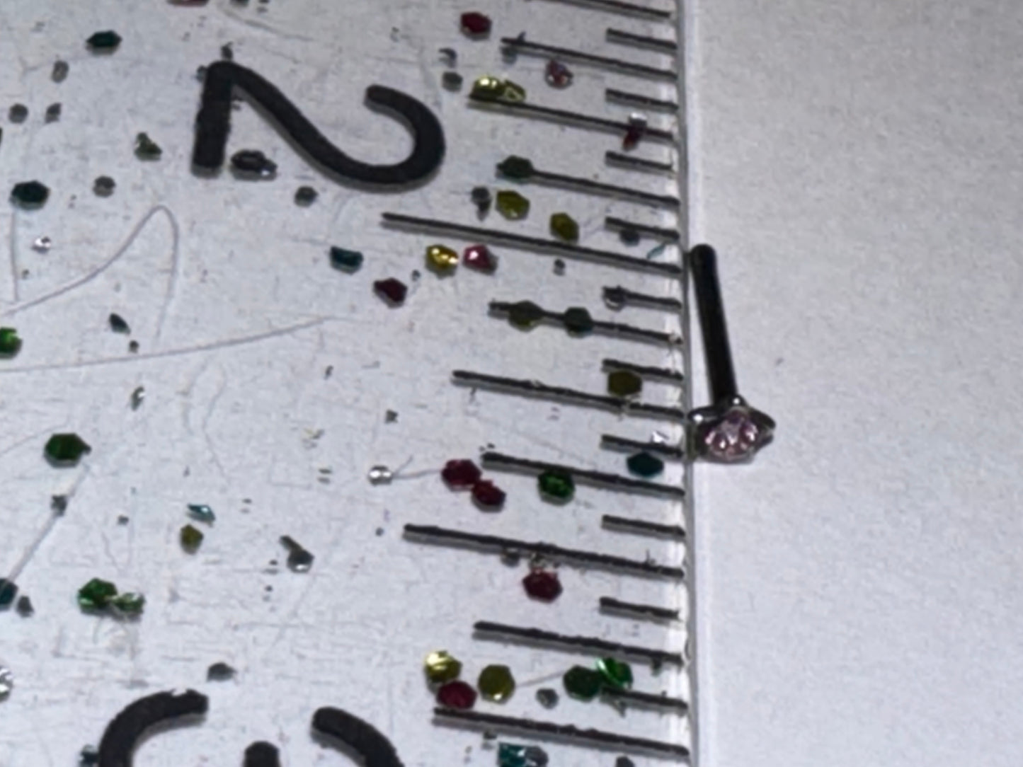 20 Gauge Star Shaped Nose Rings