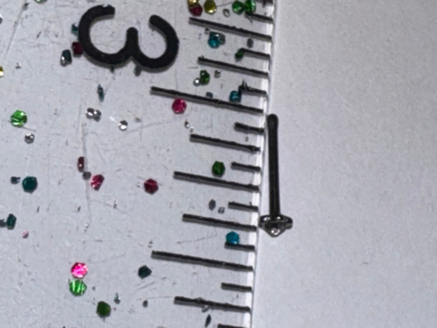 20 Gauge Star Shaped Nose Rings
