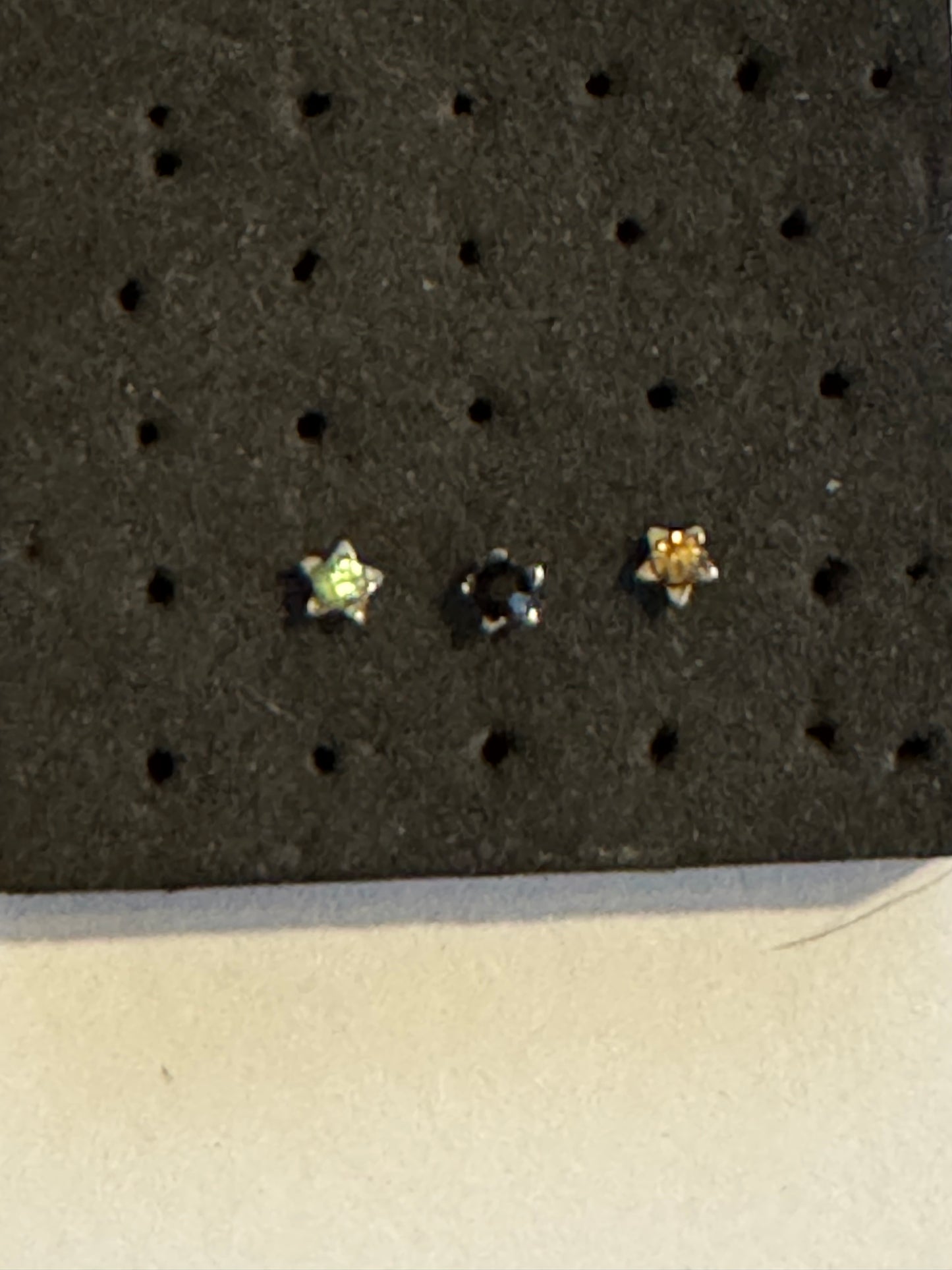 20 Gauge Star Shaped Nose Rings