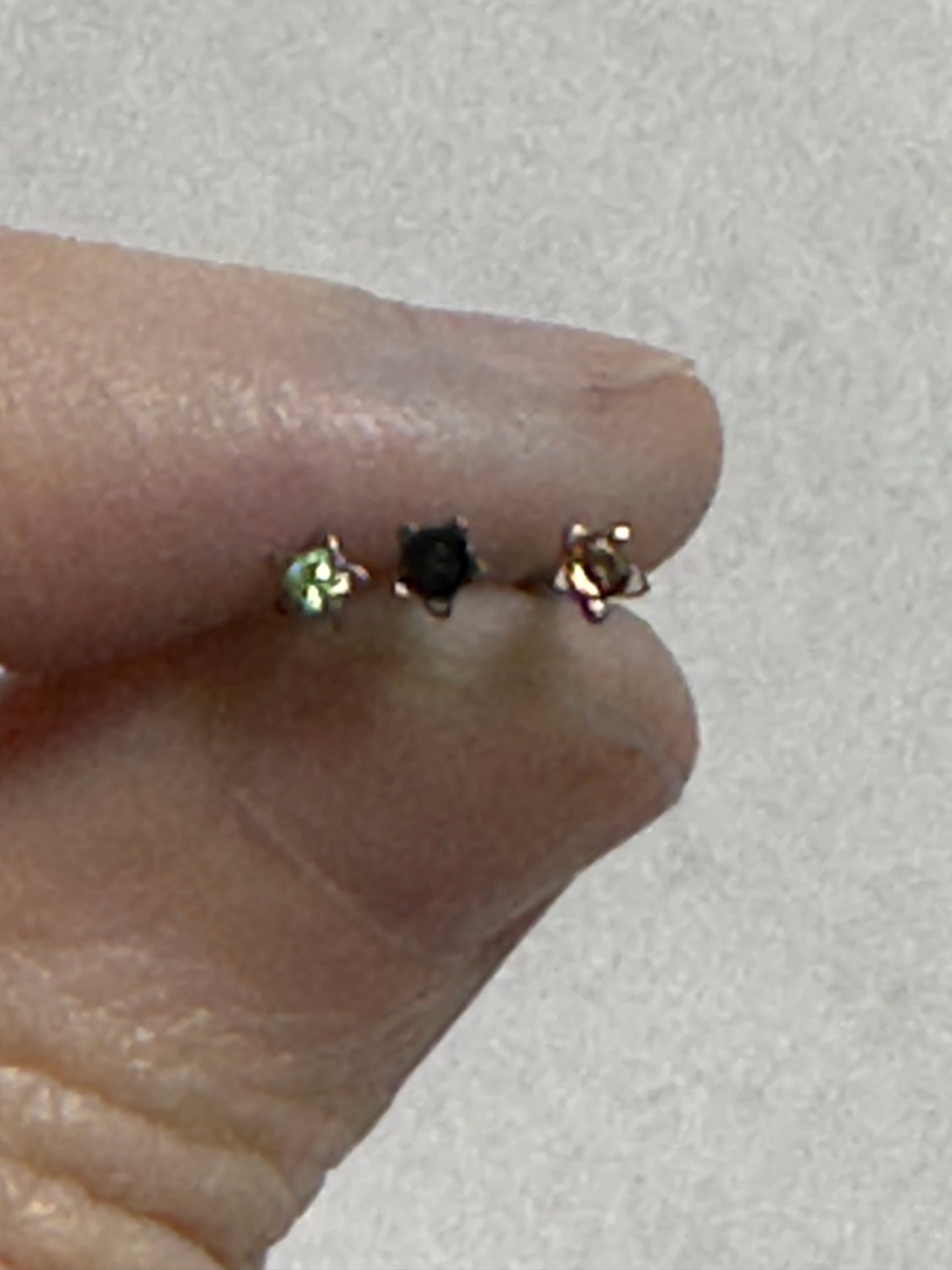 20 Gauge Star Shaped Nose Rings