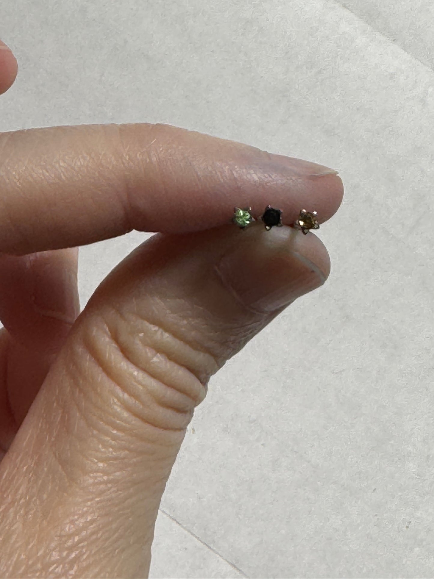 20 Gauge Star Shaped Nose Rings