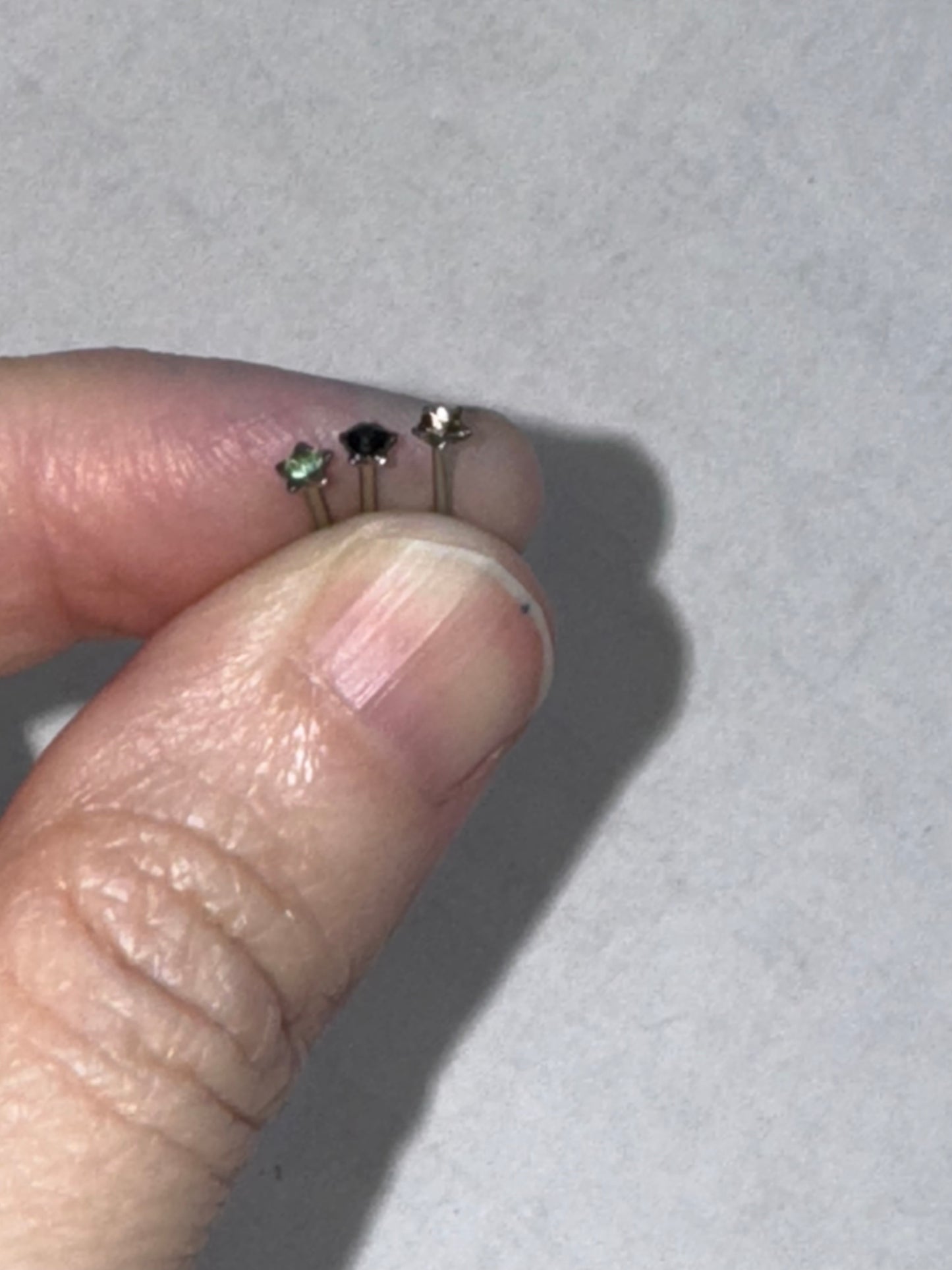 20 Gauge Star Shaped Nose Rings
