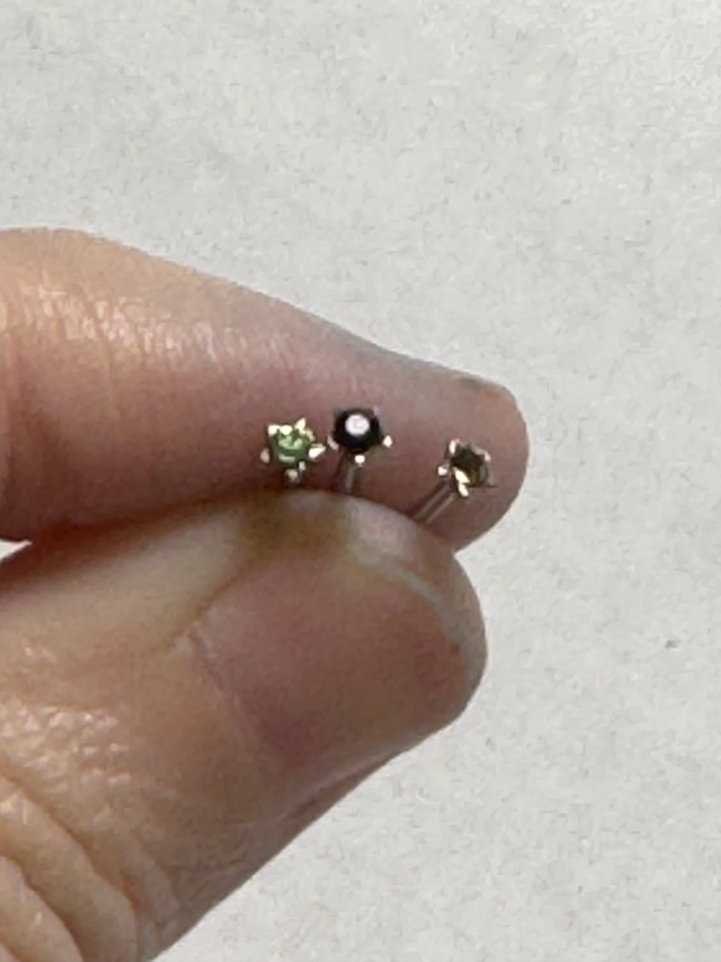 20 Gauge Star Shaped Nose Rings