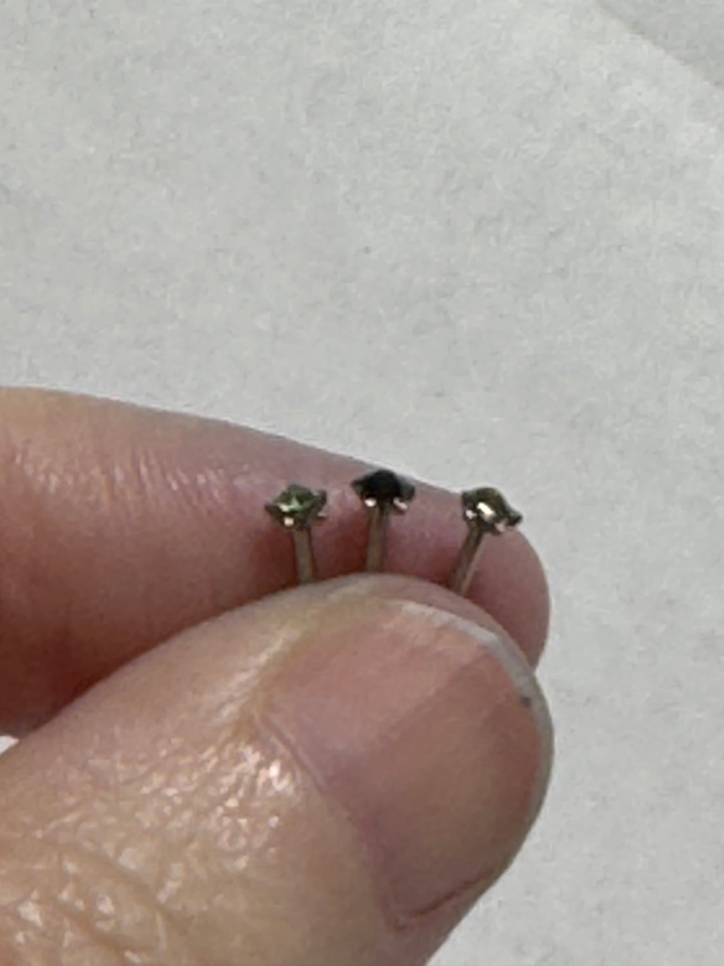 20 Gauge Star Shaped Nose Rings