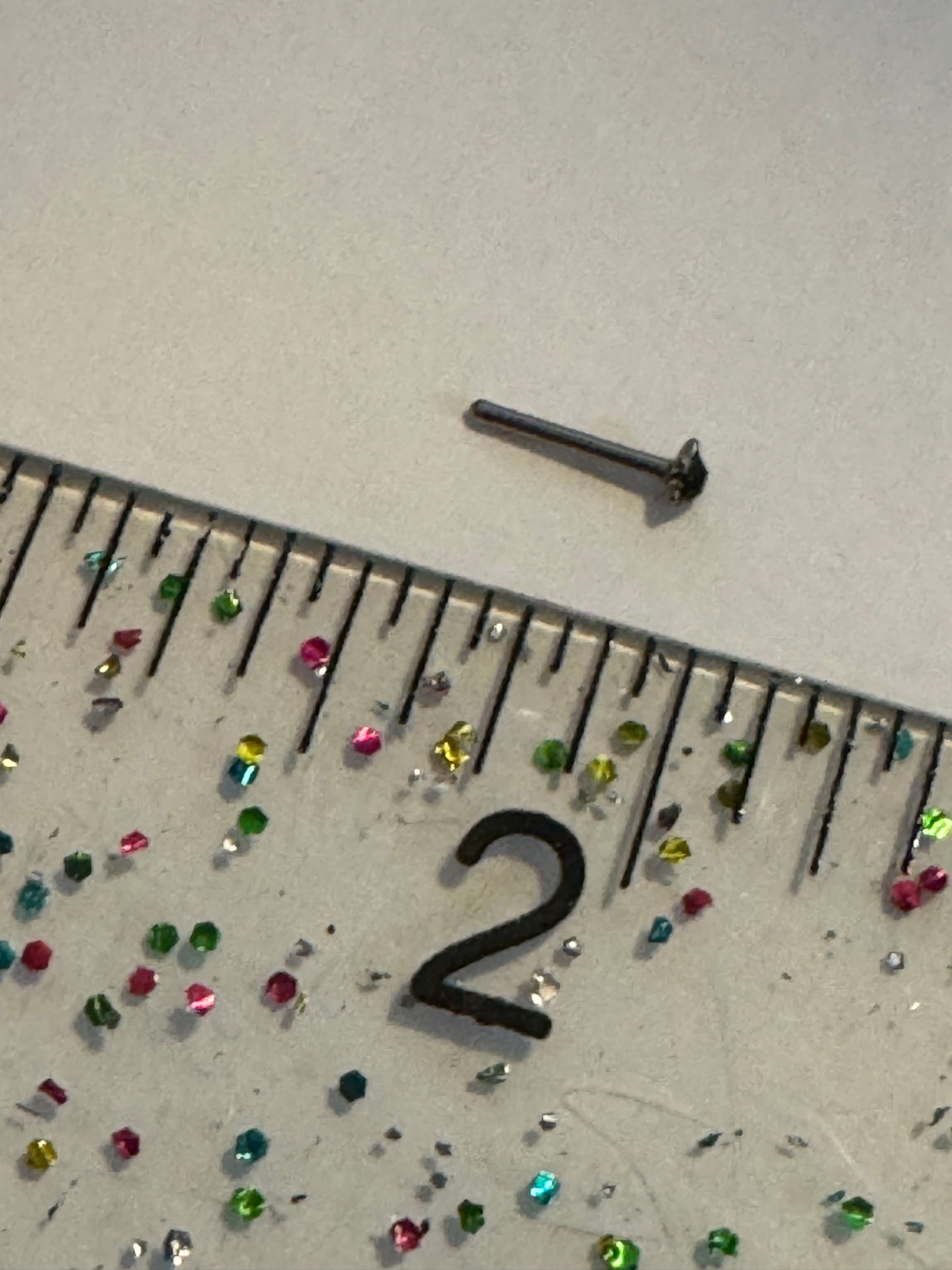 20 Gauge Star Shaped Nose Rings