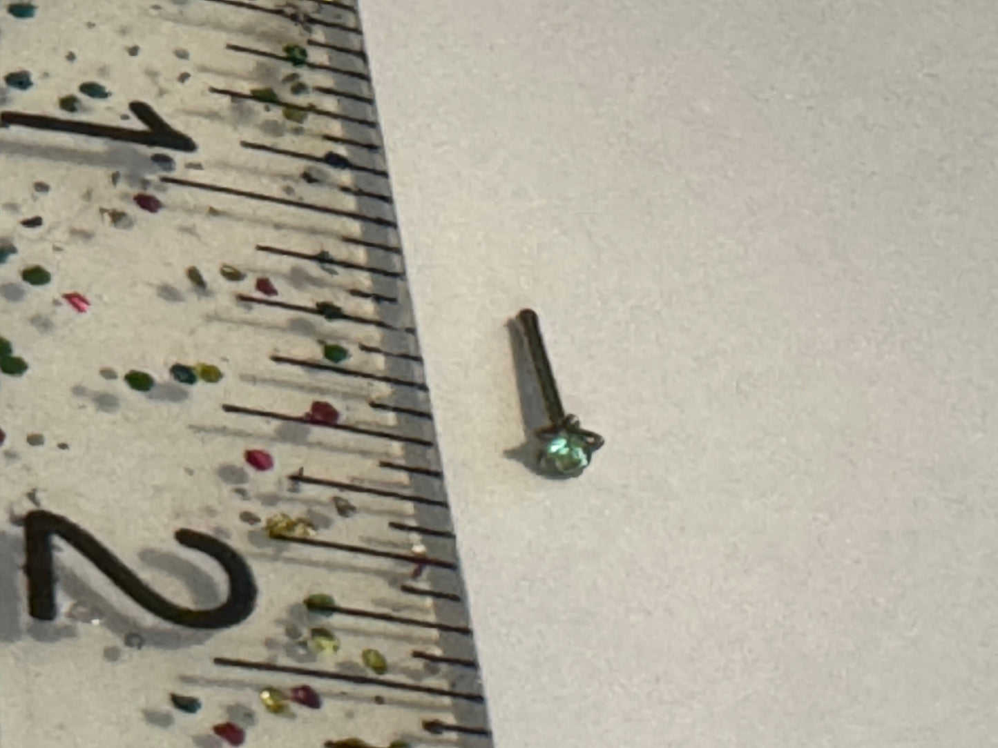 20 Gauge Star Shaped Nose Rings