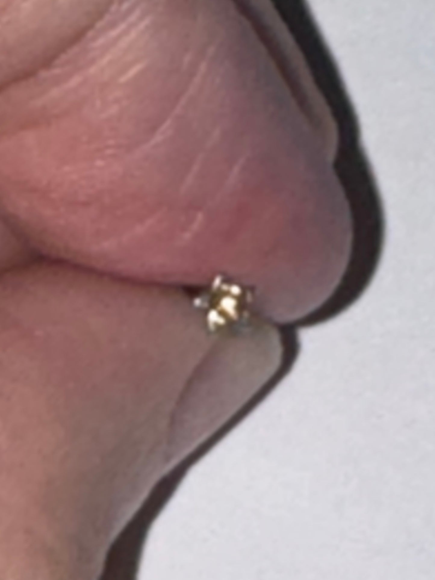 20 Gauge Star Shaped Nose Rings