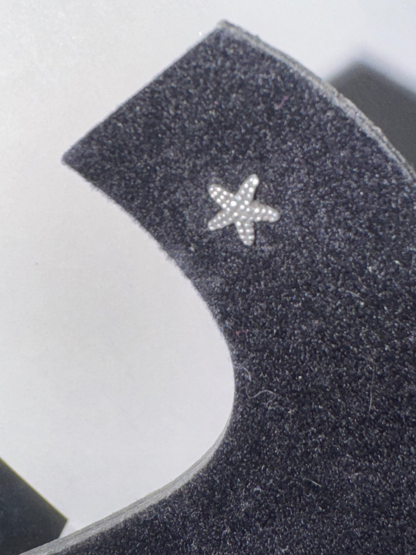 Sterling Silver Starfish Post Earrings