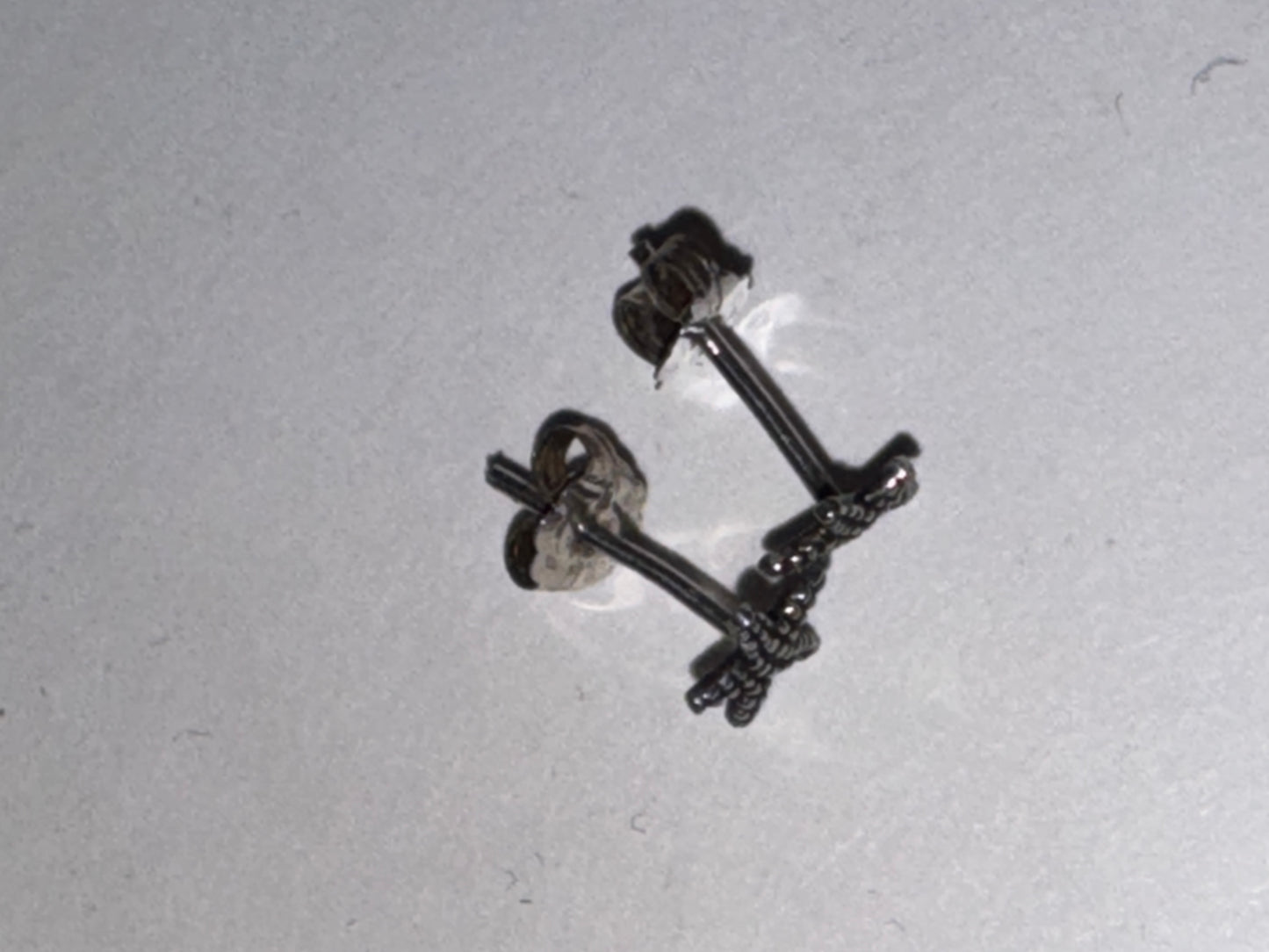 Sterling Silver Starfish Post Earrings