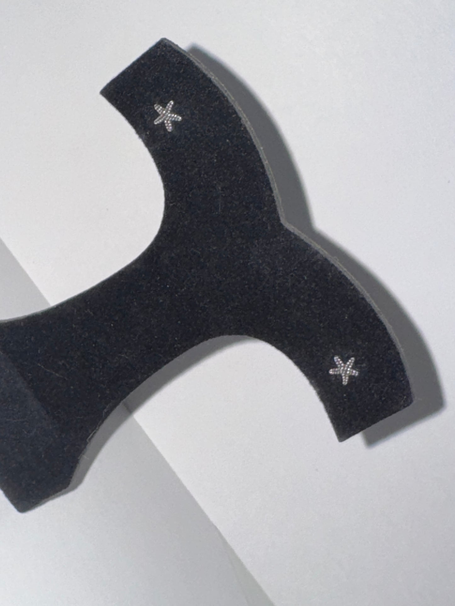 Sterling Silver Starfish Post Earrings