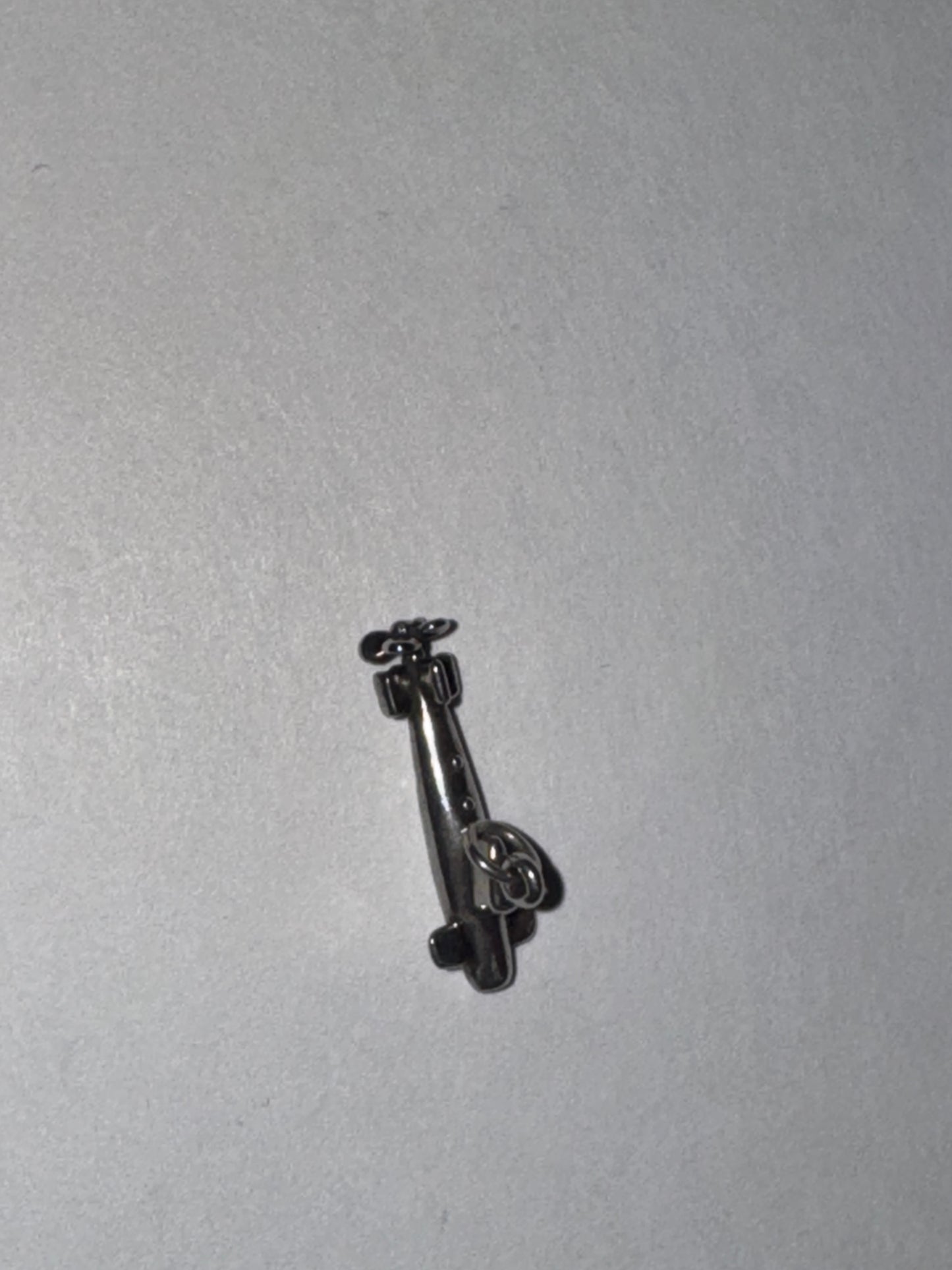 Sterling Silver Submarine Pendant