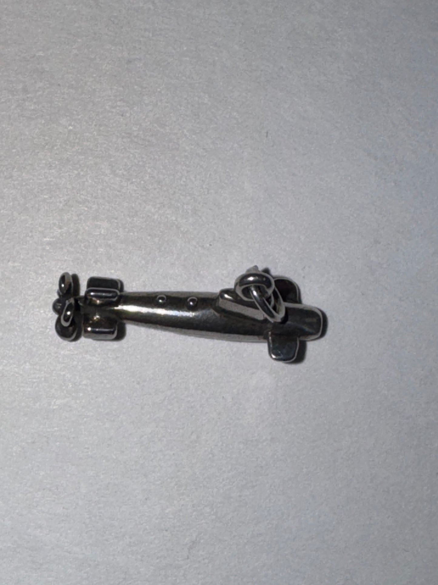 Sterling Silver Submarine Pendant