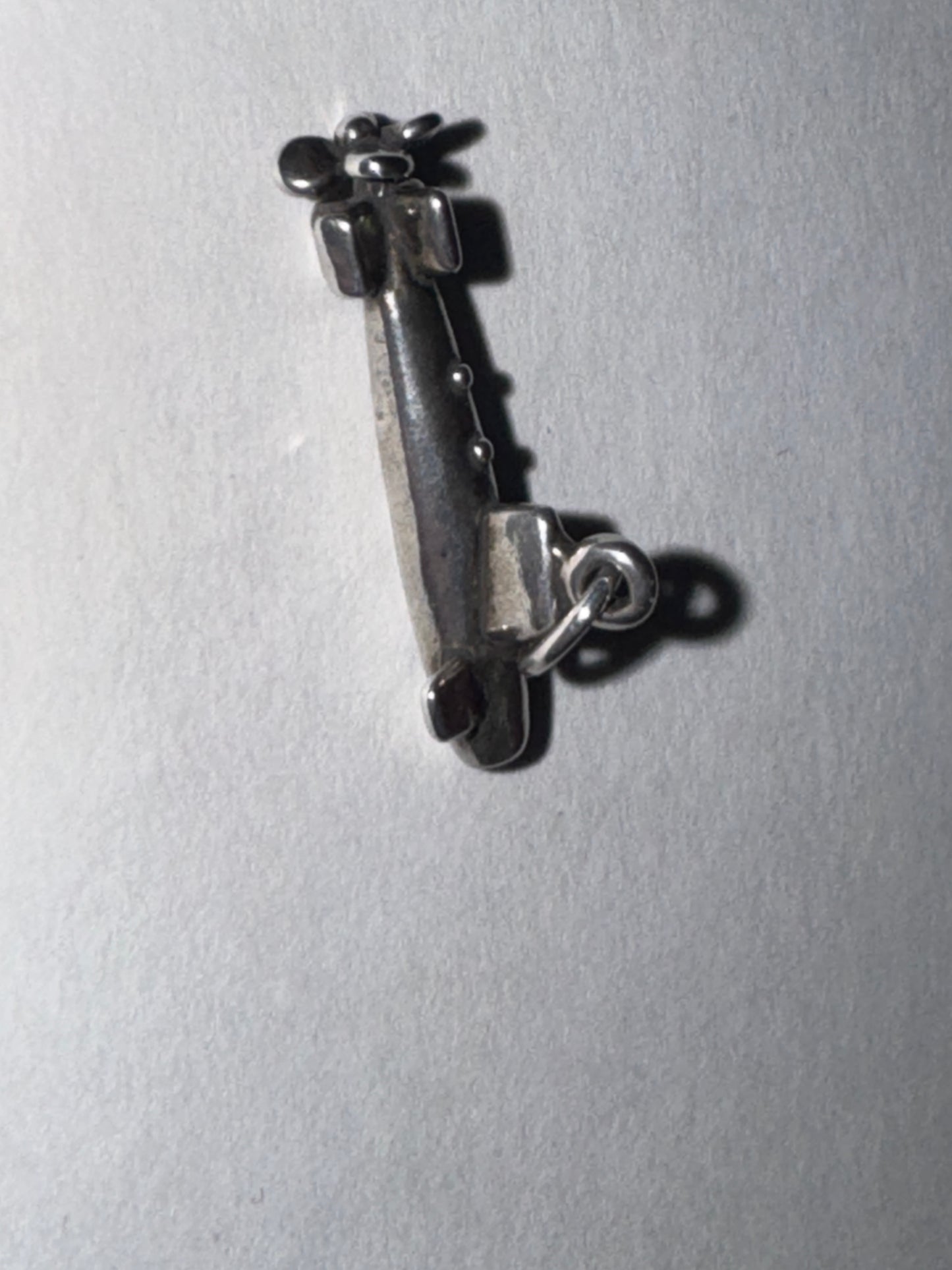 Sterling Silver Submarine Pendant