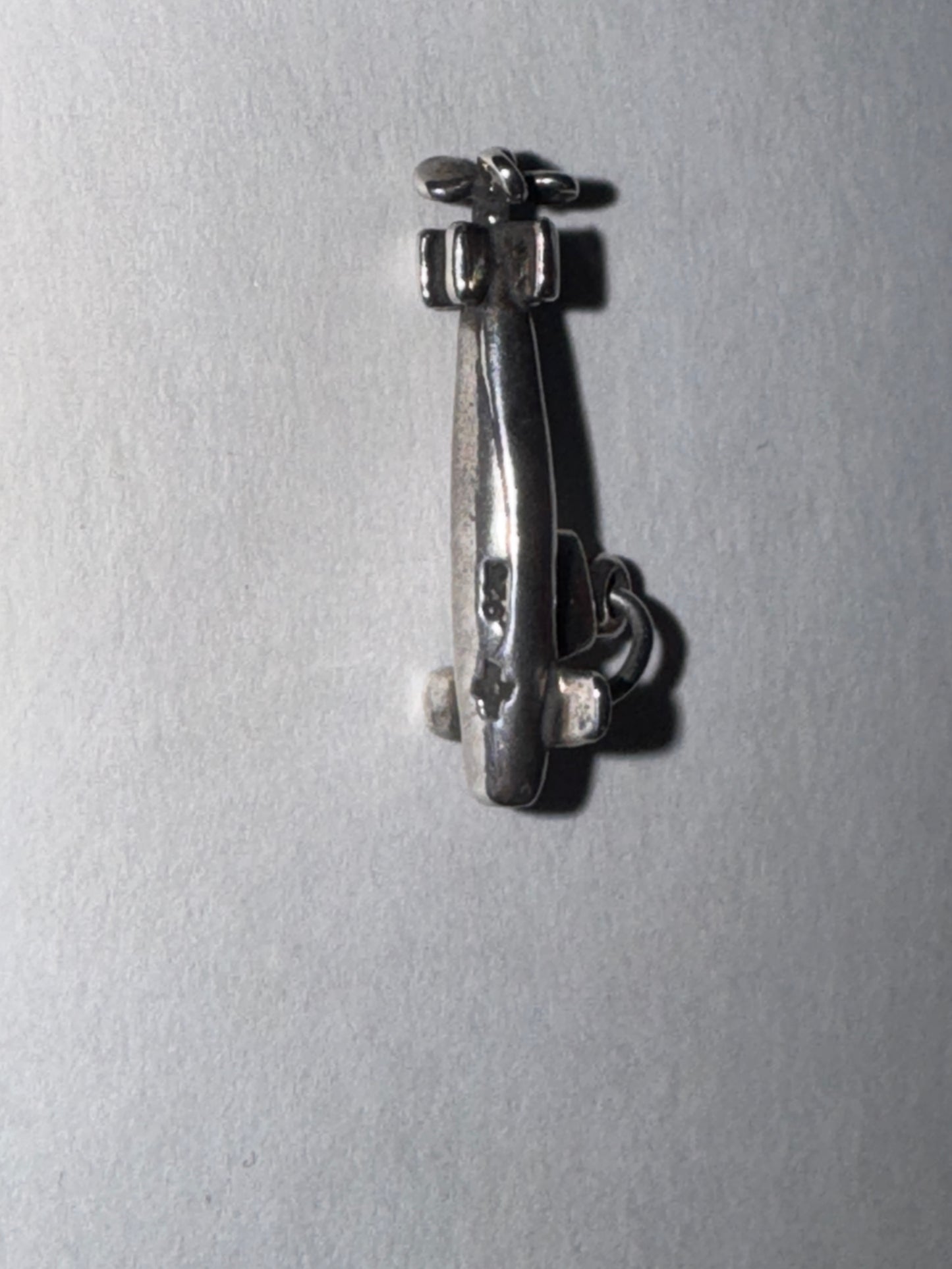 Sterling Silver Submarine Pendant