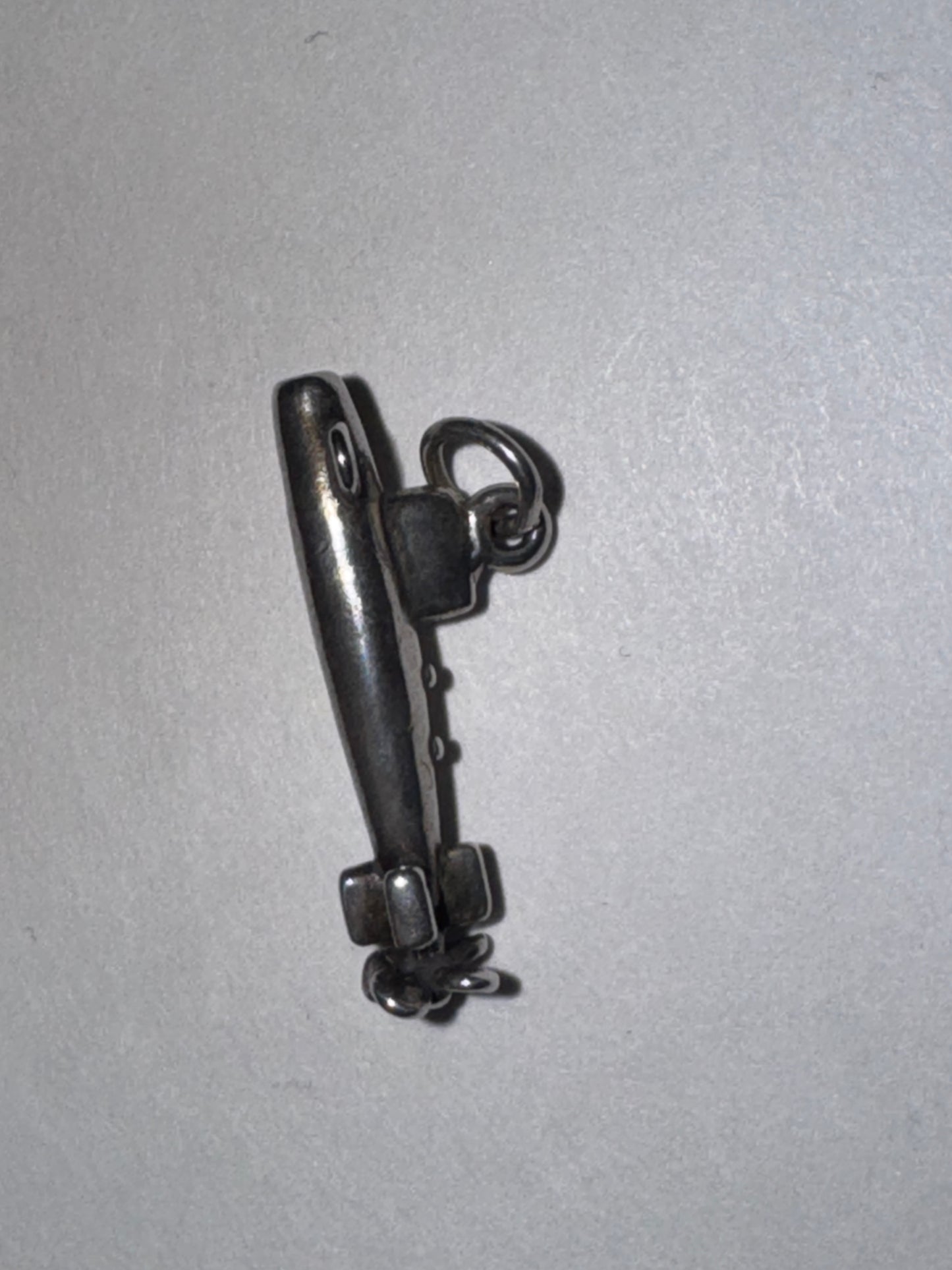Sterling Silver Submarine Pendant