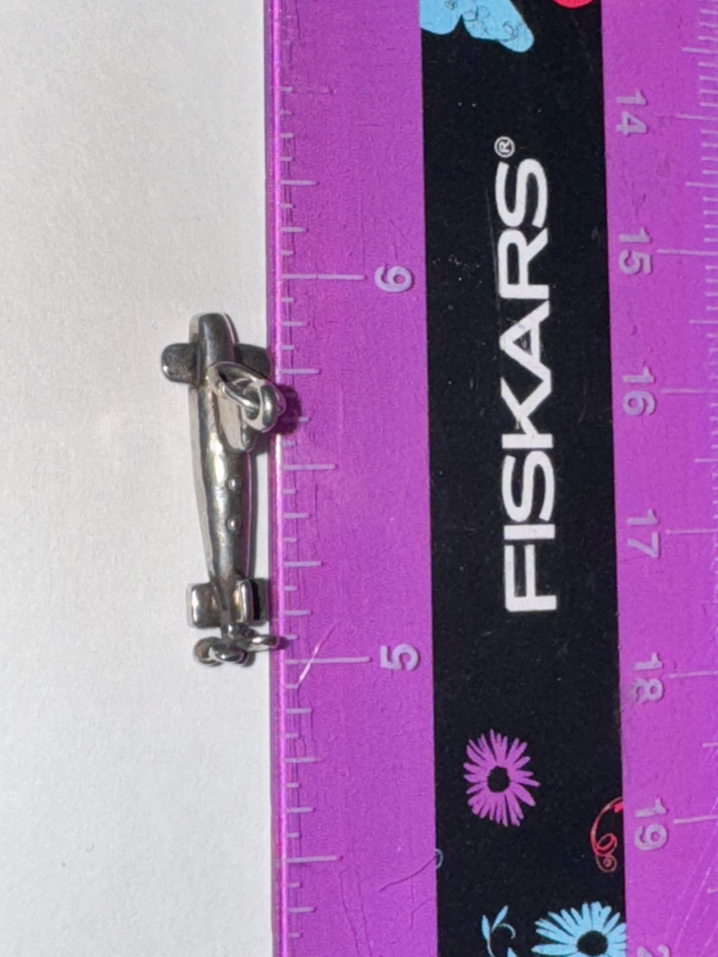 Sterling Silver Submarine Pendant