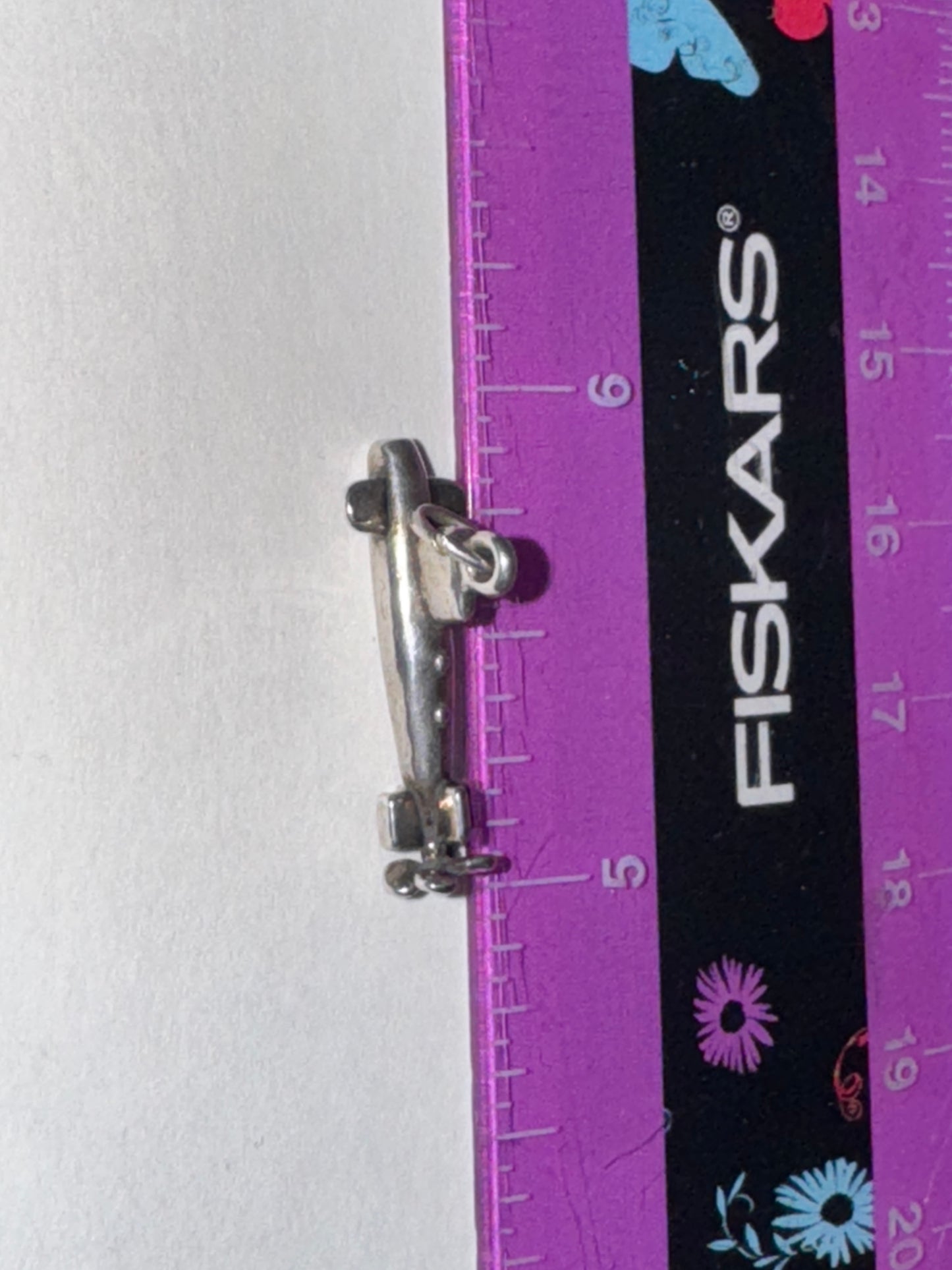 Sterling Silver Submarine Pendant