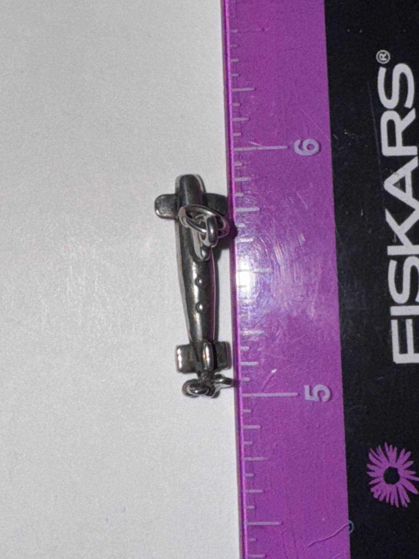 Sterling Silver Submarine Pendant