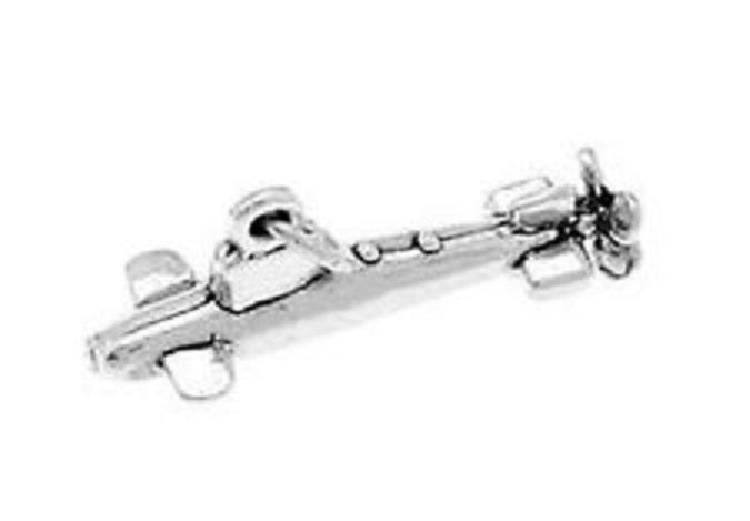 Sterling Silver Submarine Pendant