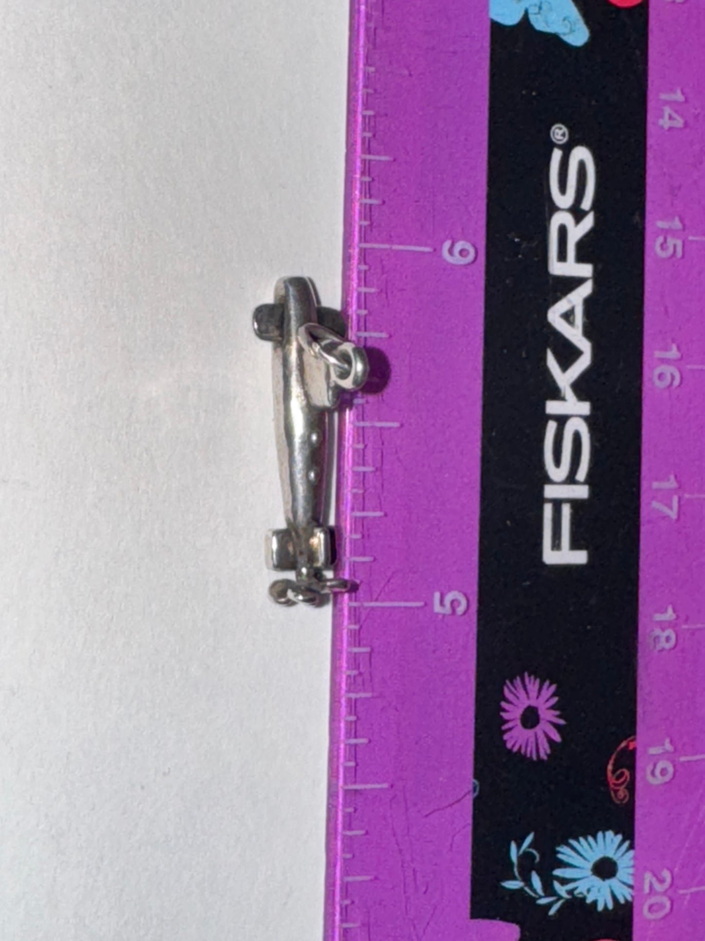 Sterling Silver Submarine Pendant