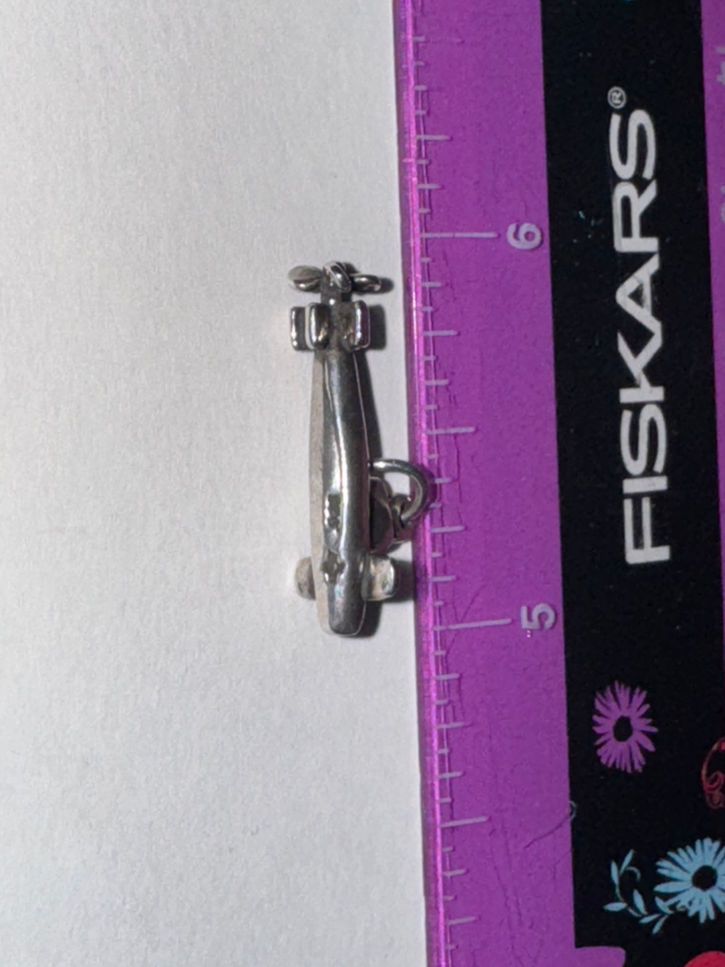 Sterling Silver Submarine Pendant