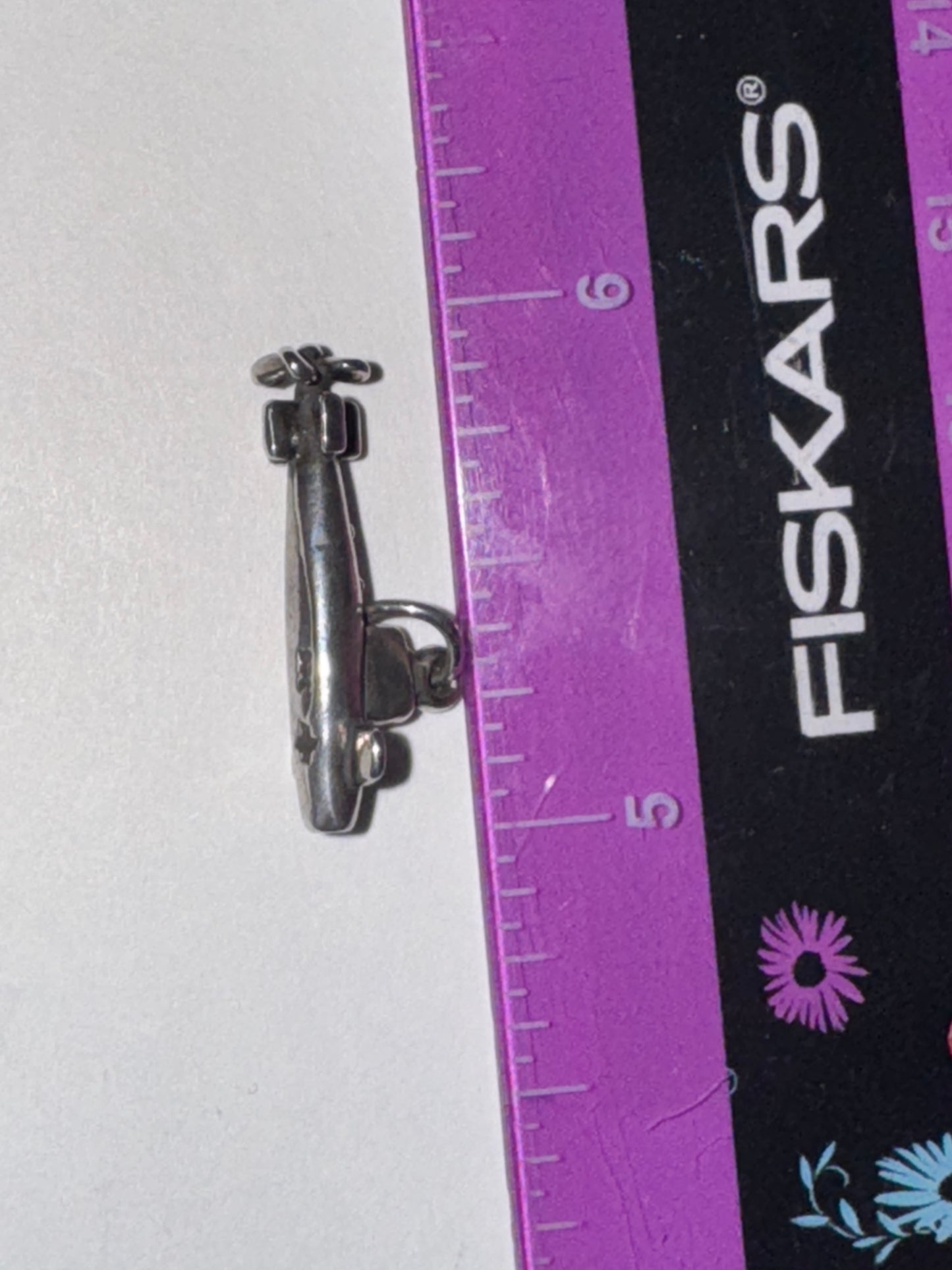 Sterling Silver Submarine Pendant