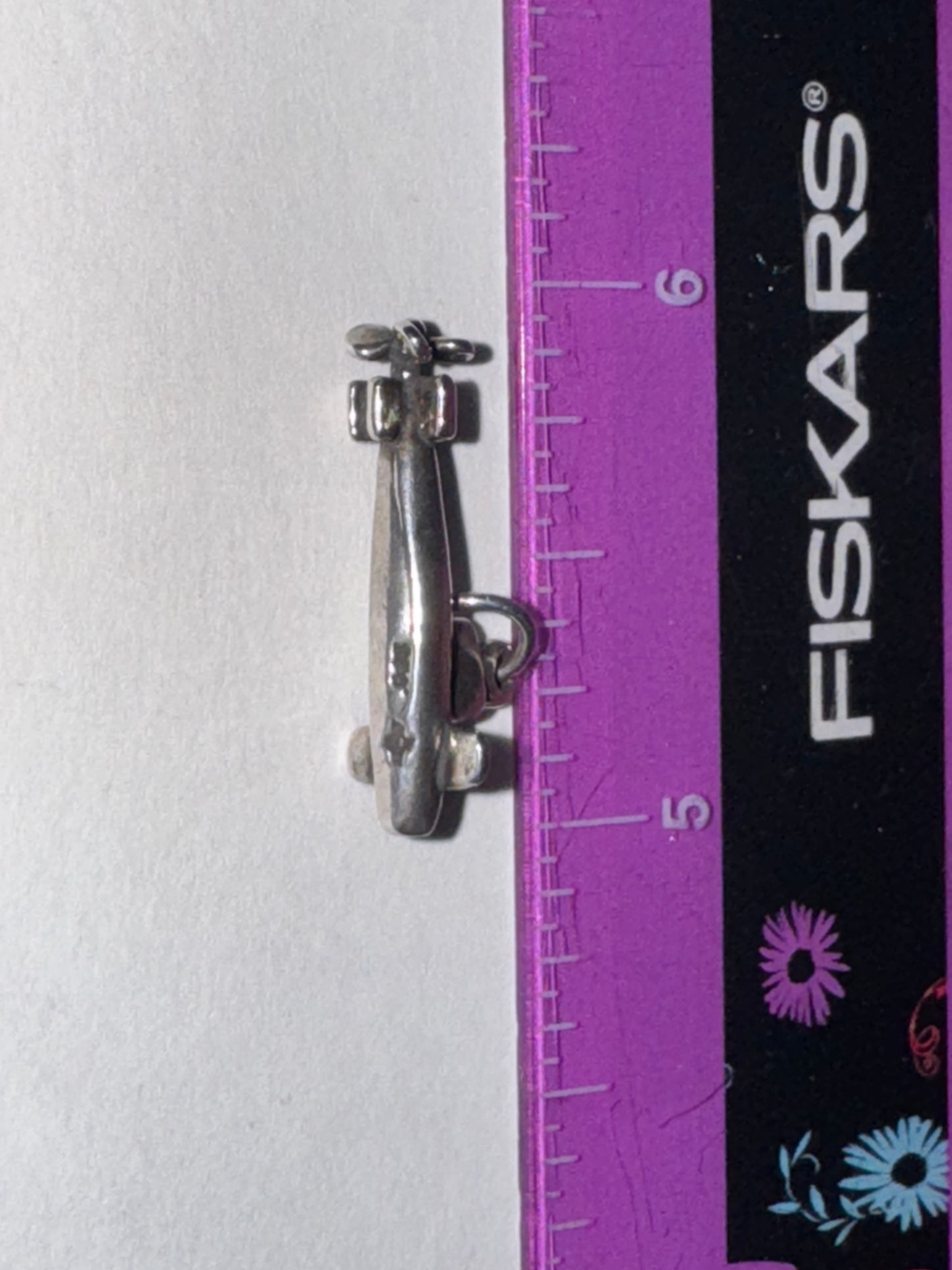 Sterling Silver Submarine Pendant