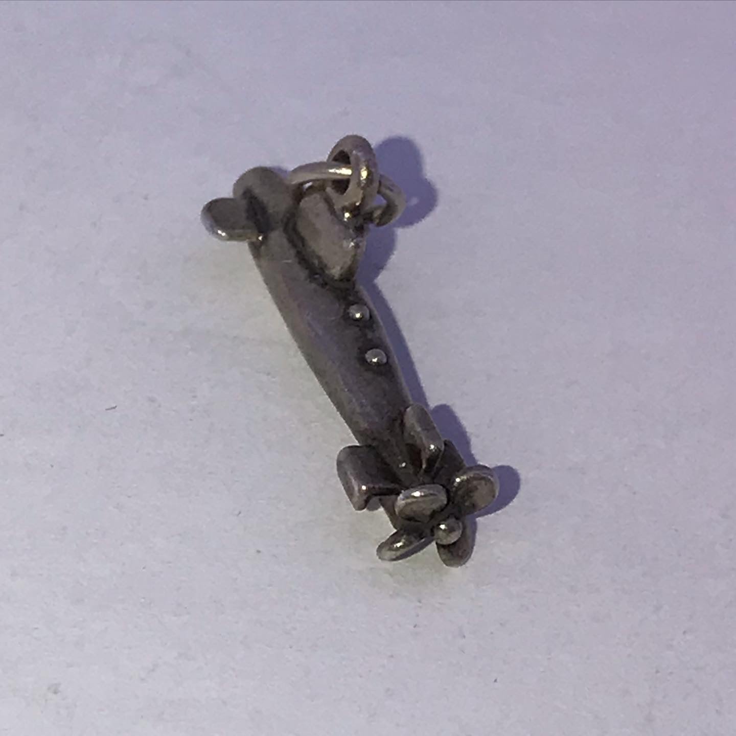 Sterling Silver Submarine Pendant