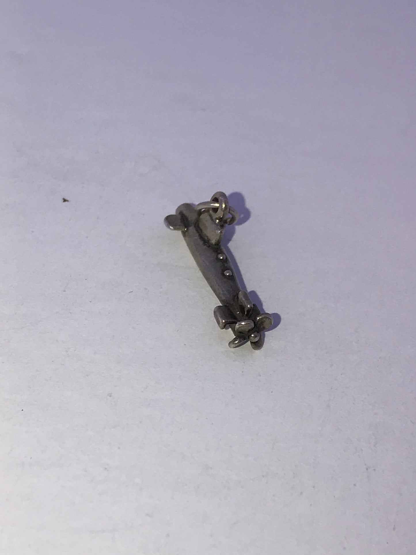 Sterling Silver Submarine Pendant
