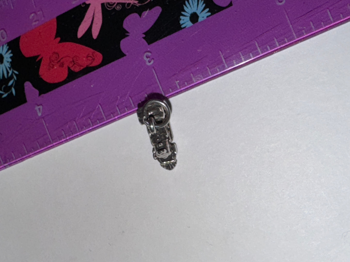 Sterling Silver Train Pendant