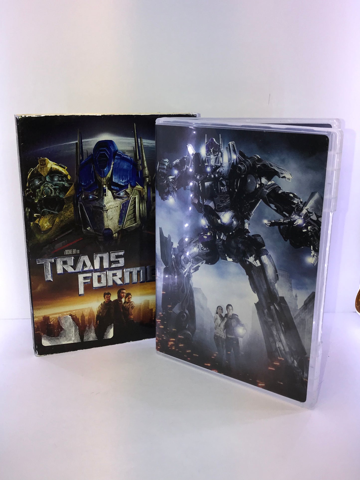 Transformers DVD Movie