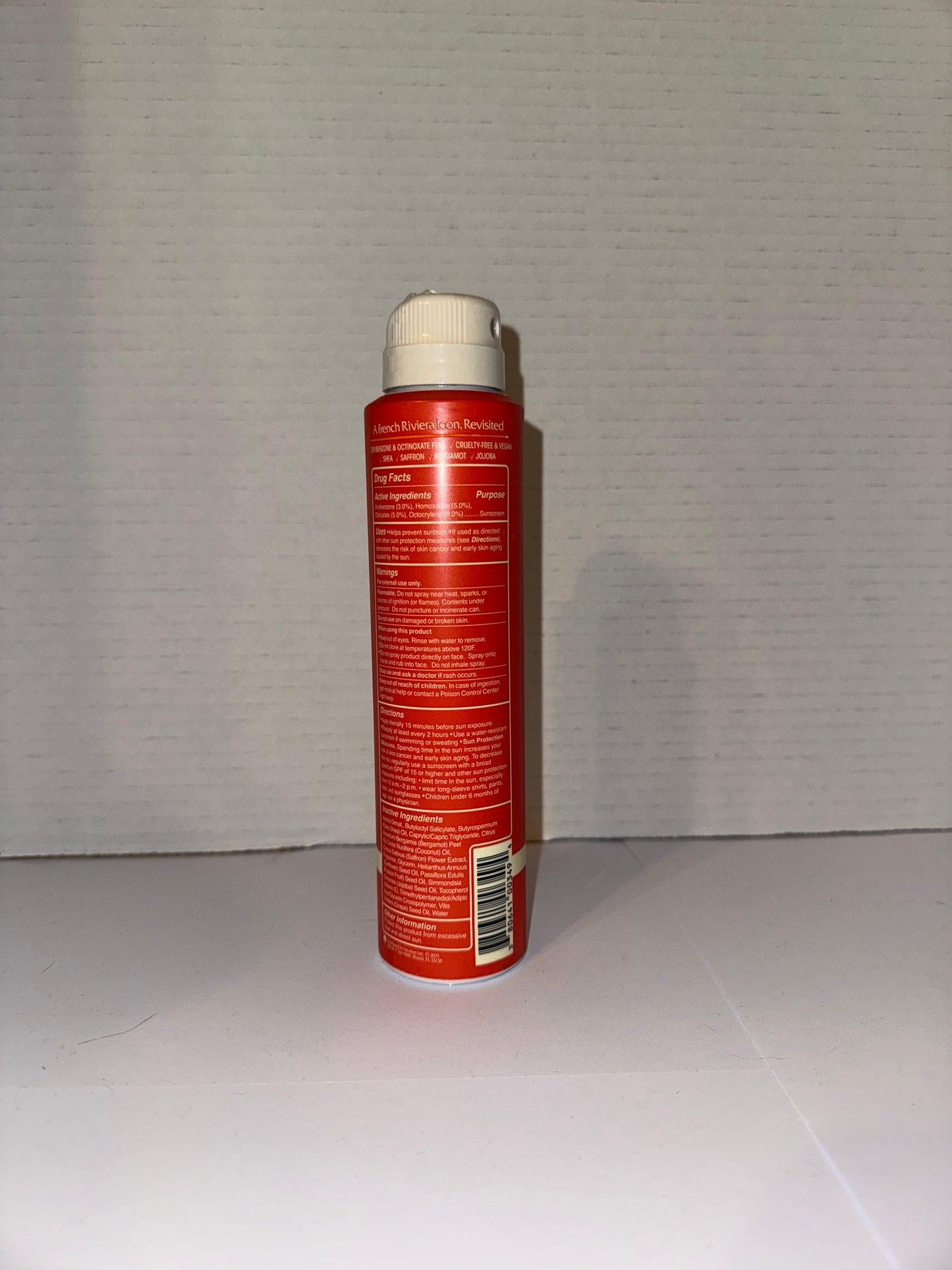 Vacation Brand Orange Gelée SPF 30 Spray Oil