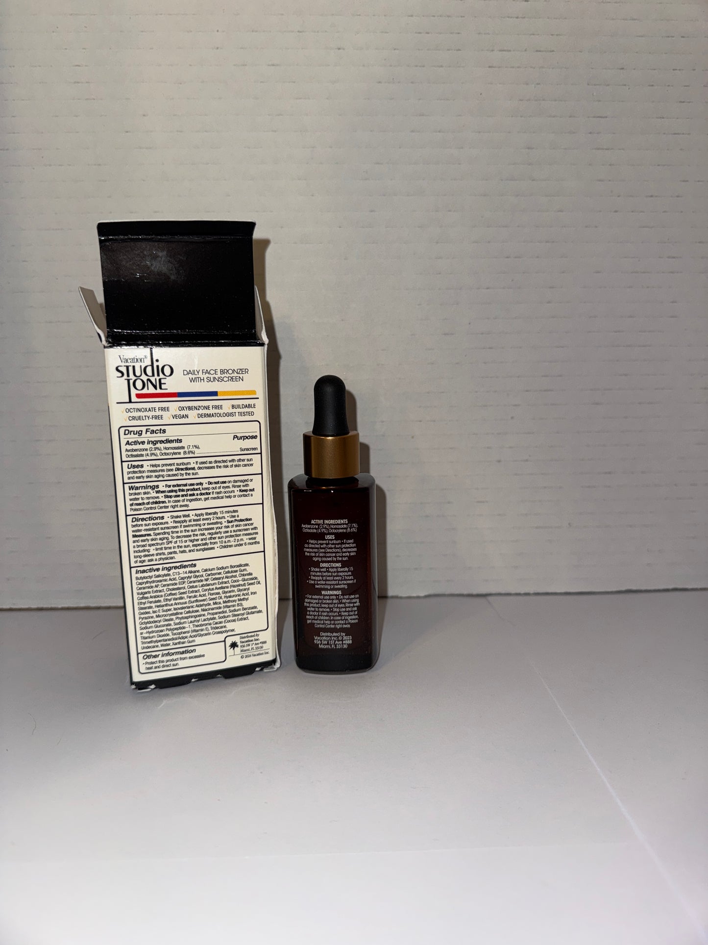 Vacation Brand Studio Tone SPF 50