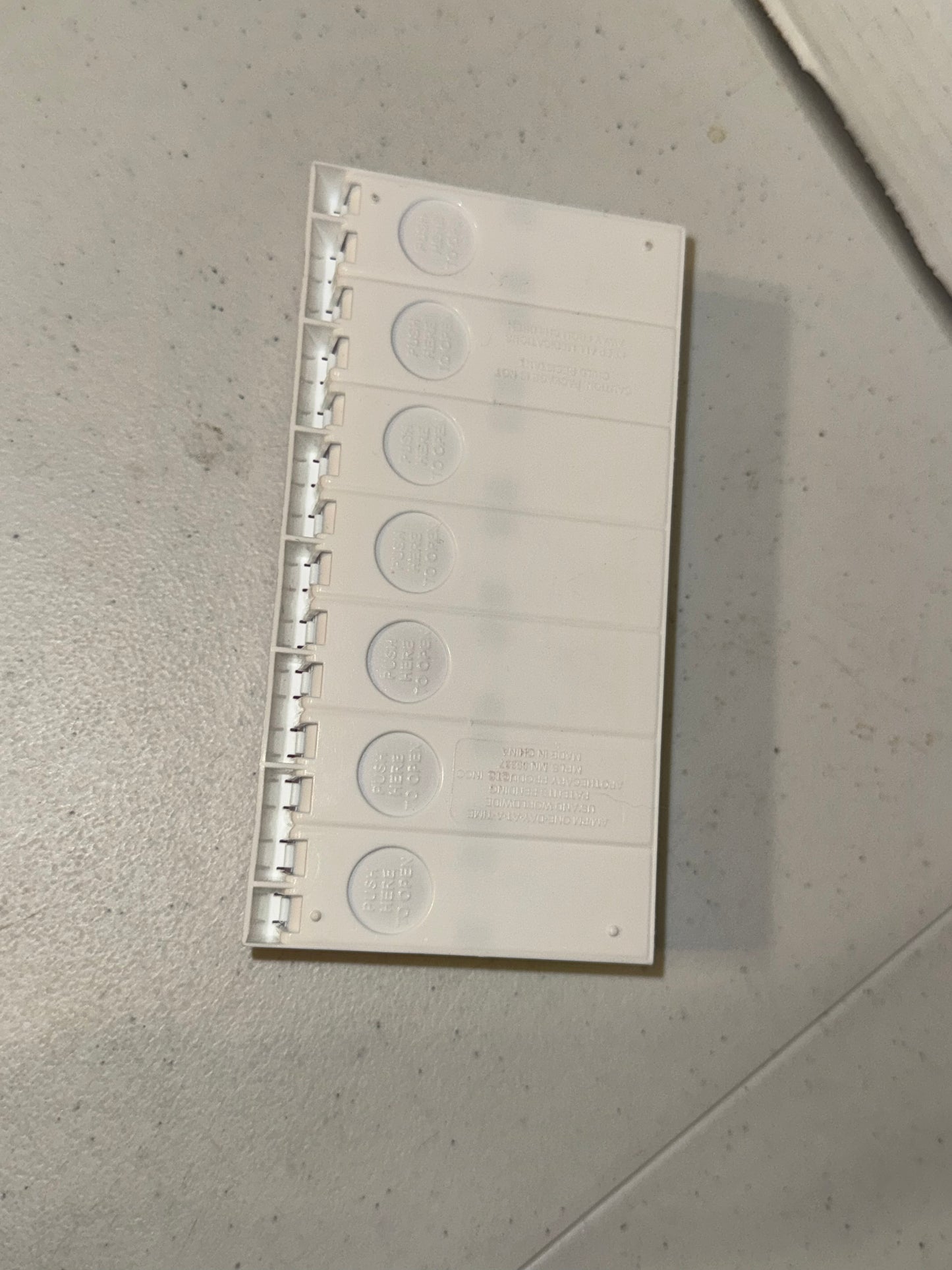 AM/PM Weekly Pill Planner, 7.5", set of 2
