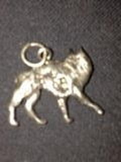 Sterling Silver Wolf Pendant