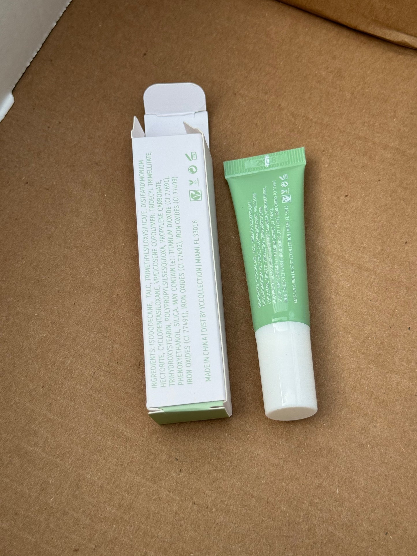 YC Collection BOLD + MATTE EYESHADOW PRIMER