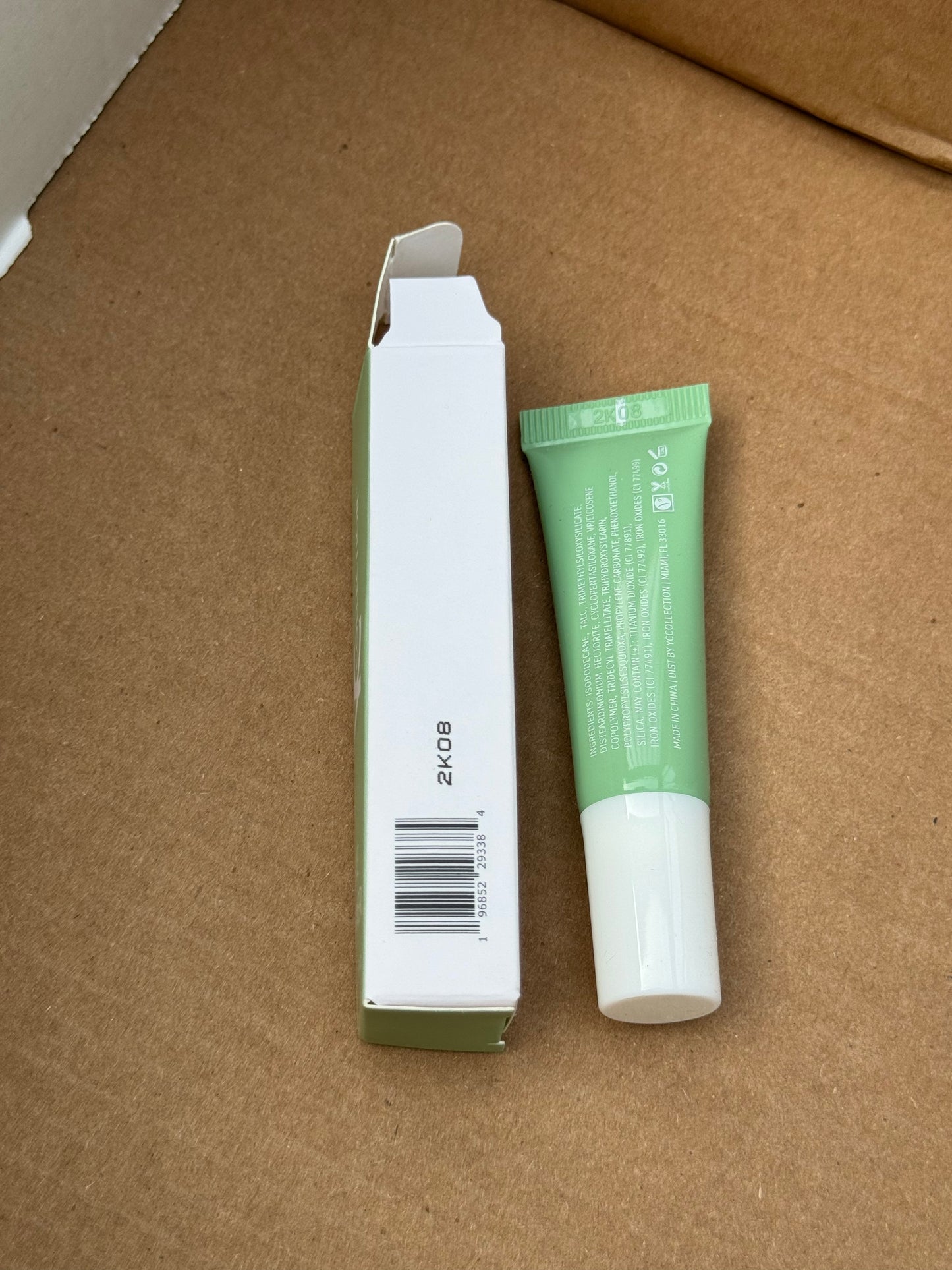 YC Collection BOLD + MATTE EYESHADOW PRIMER