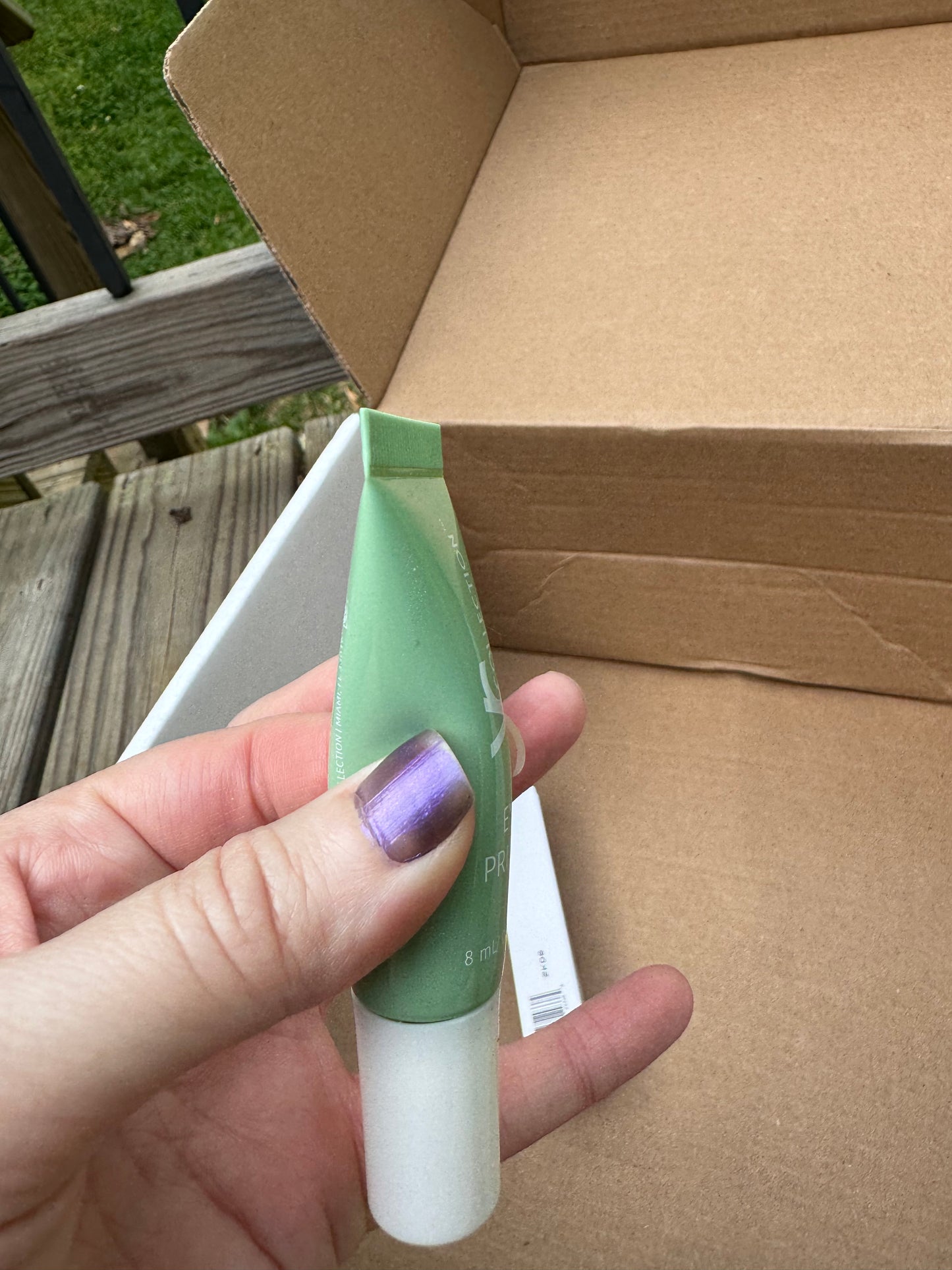 YC Collection BOLD + MATTE EYESHADOW PRIMER