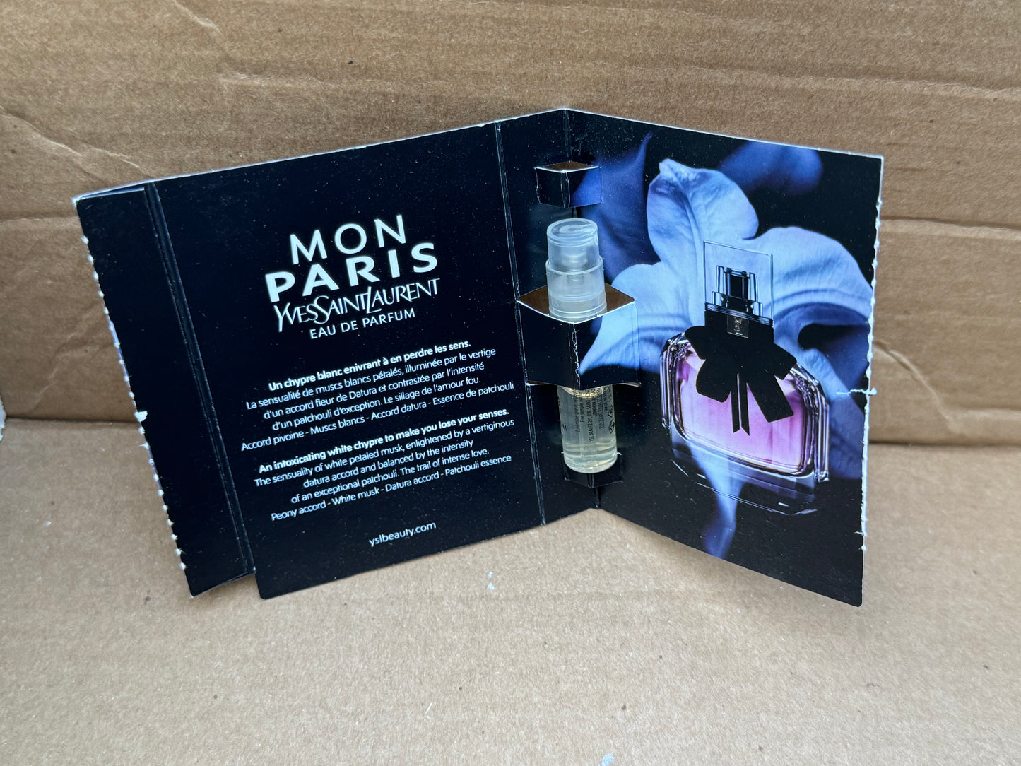 Yves Saint Laurent MON PARIS EAU DE PARFUM, Sample