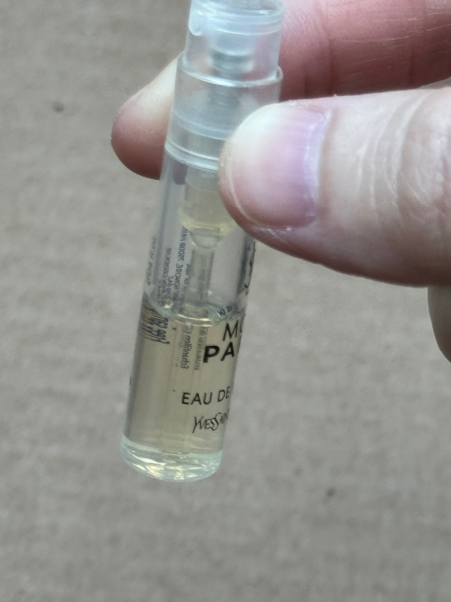Yves Saint Laurent MON PARIS EAU DE PARFUM, Sample