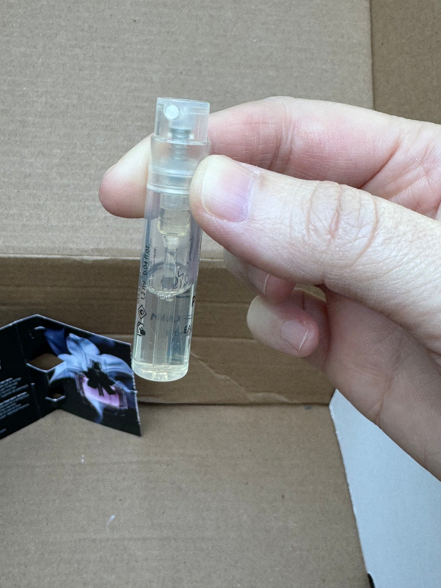 Yves Saint Laurent MON PARIS EAU DE PARFUM, Sample