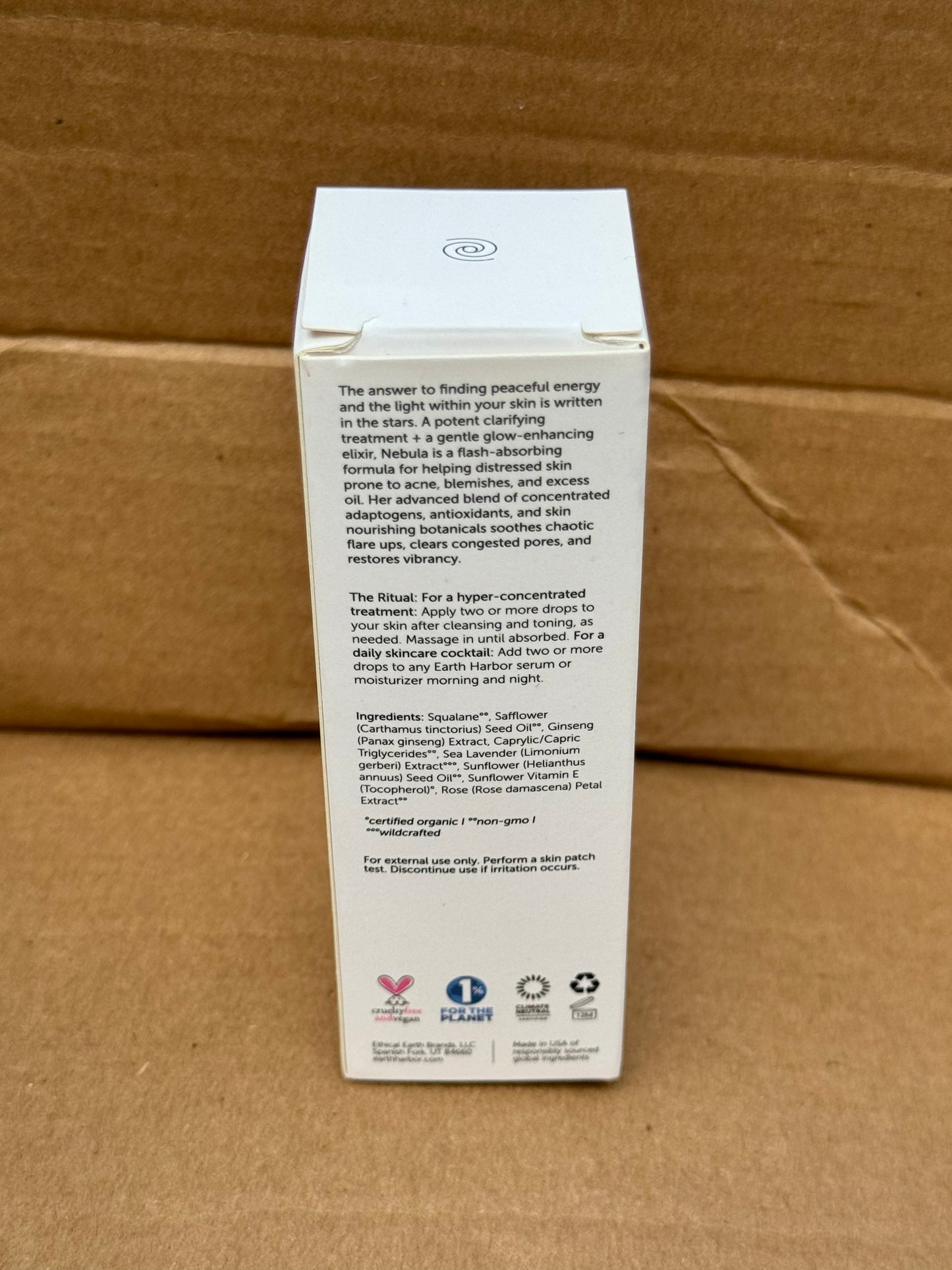 Earth Harbor Nebula Clarity Ampoule
