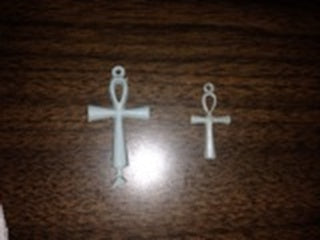 Sterling Silver Egyptian Ankh Pendant