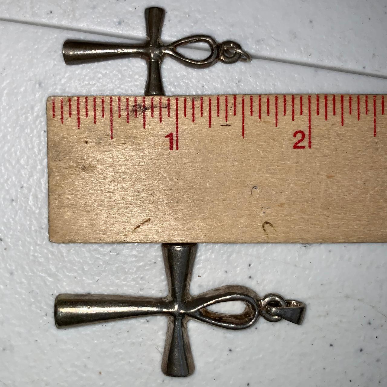 Sterling Silver Egyptian Ankh Pendant